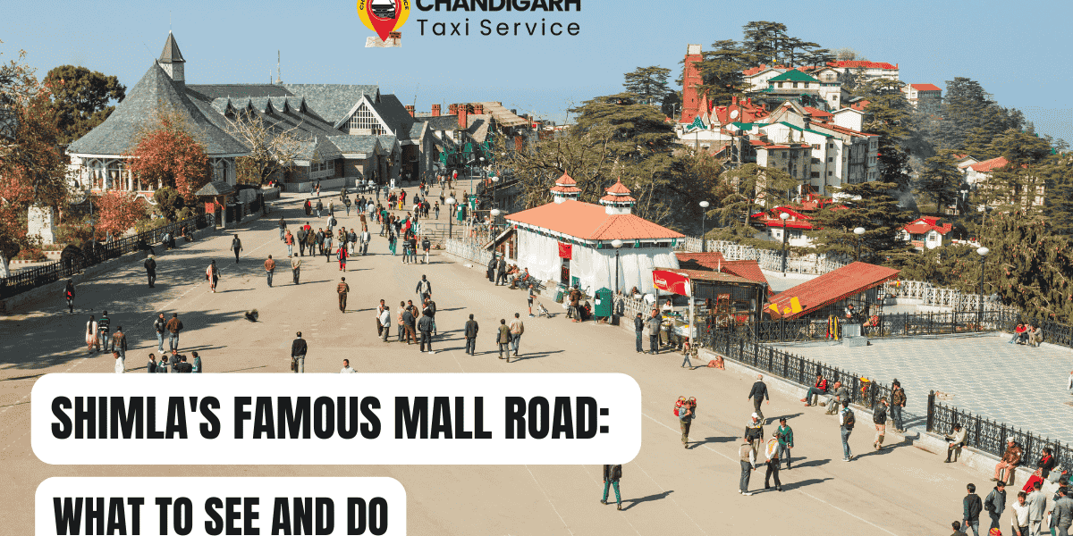 Shimla's Famous Mall Road: What to See and Do