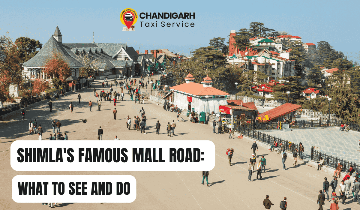 Shimla's Famous Mall Road: What to See and Do