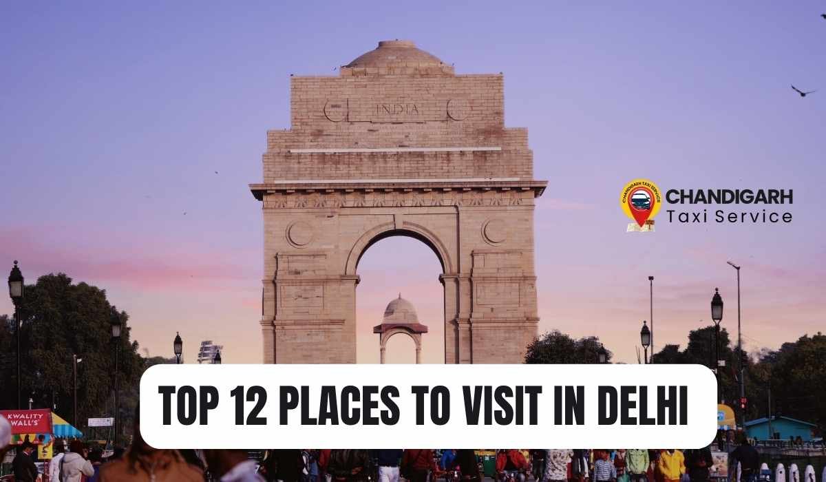 Places to Visit in Delhi