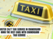 Trusted 24/7 Taxi Service in Chandigarh