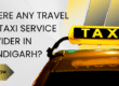 Taxi Service Provider in Chandigarh